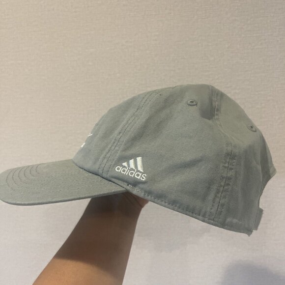 Adidas Aeroready Hat Green Adjustable Threestripelife NWOT - Picture 3 of 8